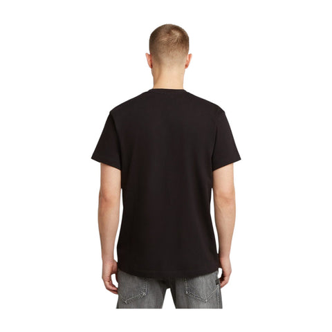 Gstar Crew Felt Logo Black