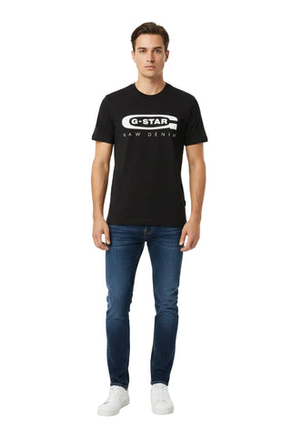 G Star T-Shirt Graphic 4 Slim Black