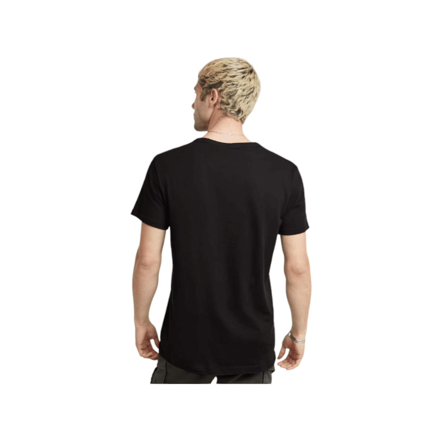 G Star Crew Holorn R T S/S Black