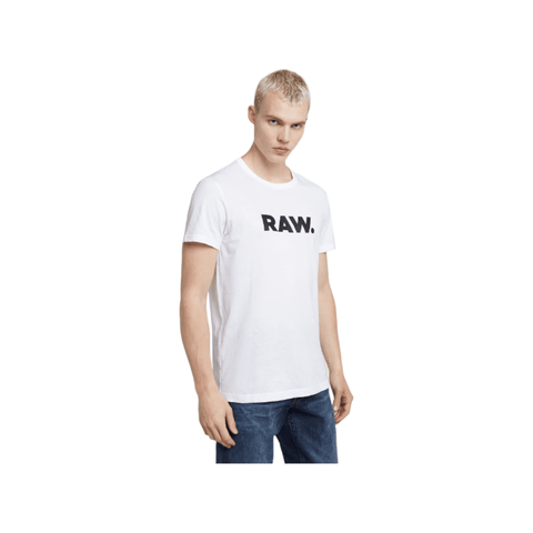 G Star Tshirt Holorn White