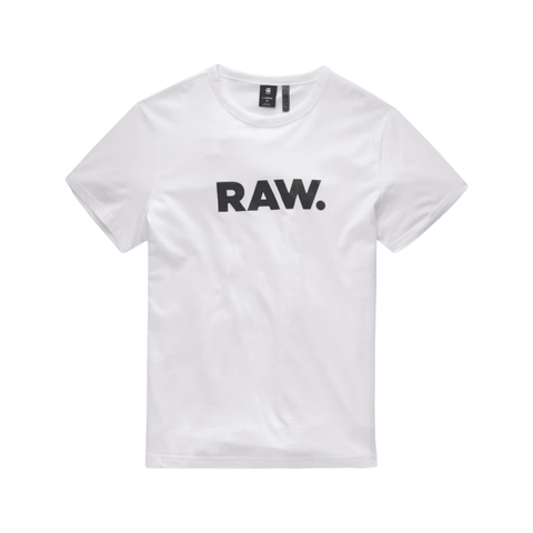G Star Holorn T Shirt R T White