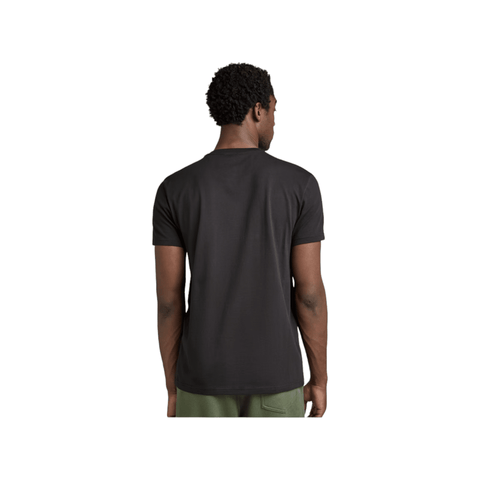 G Star Crew Stencil Black
