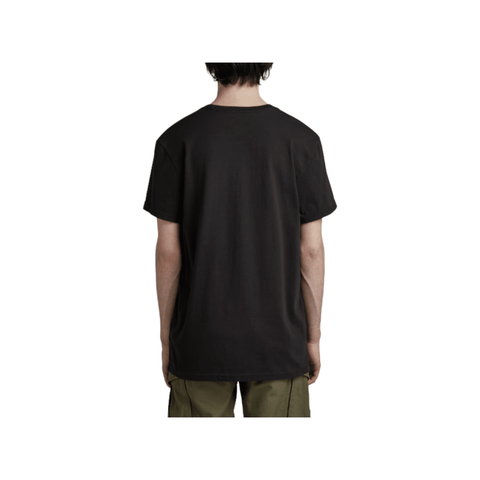 G Star Crew Shadow Graphic Black