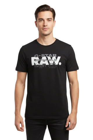 G Star T-Shirt  Originals Slim Black