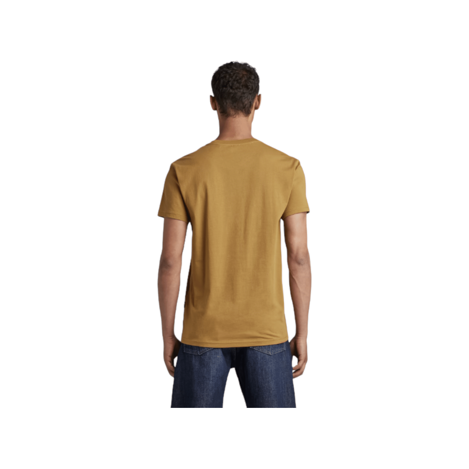 G Star Crew Holorn R T S/S Brown