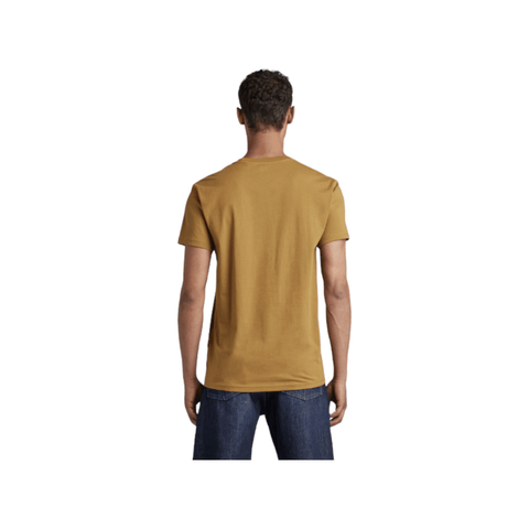 G Star Crew Holorn R T S/S Brown
