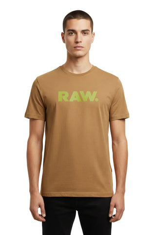 G Star T-Shirt Holorn Ocre