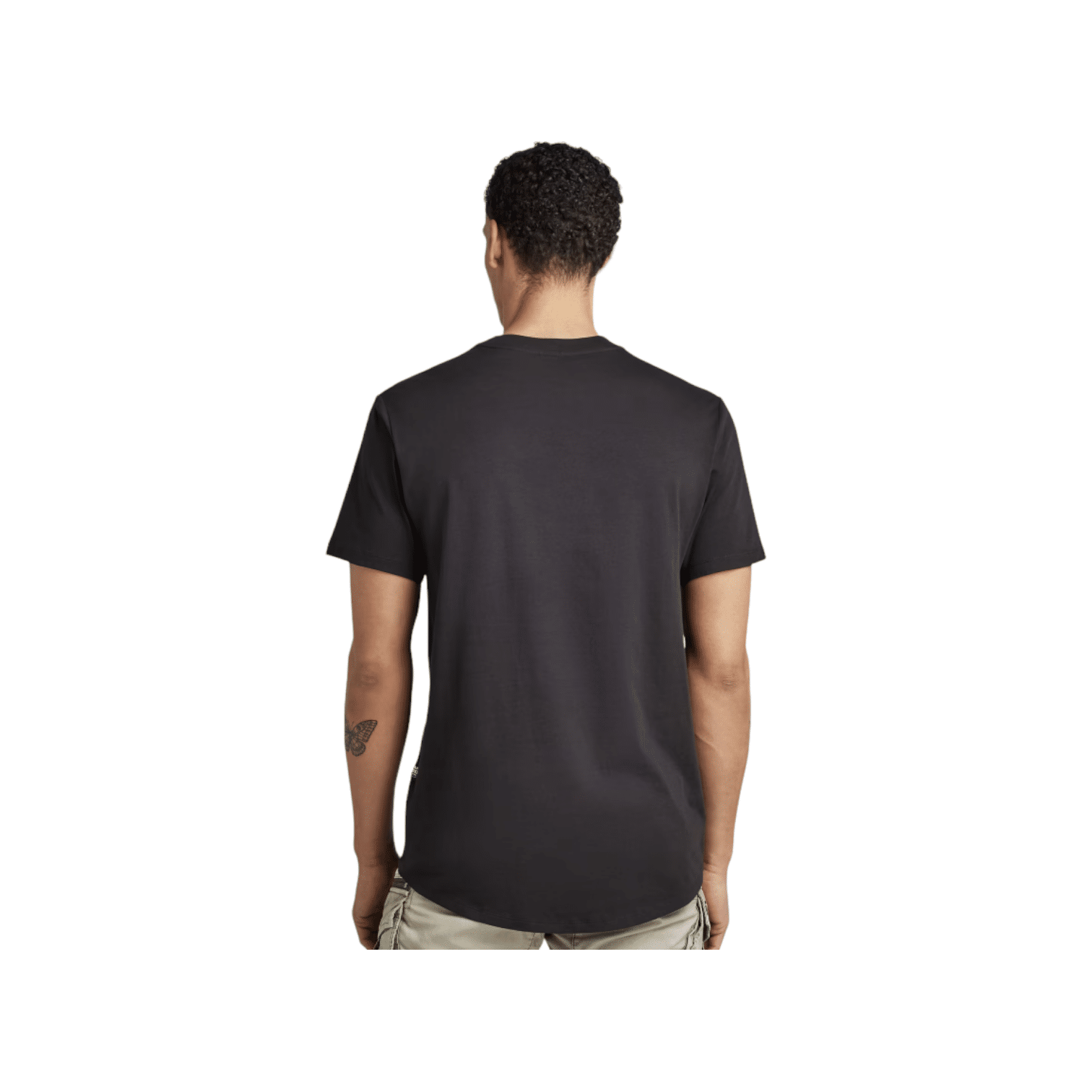G Star Crew Lash Raw Graphic Black