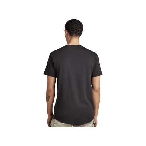 G Star Crew Lash Raw Graphic Black