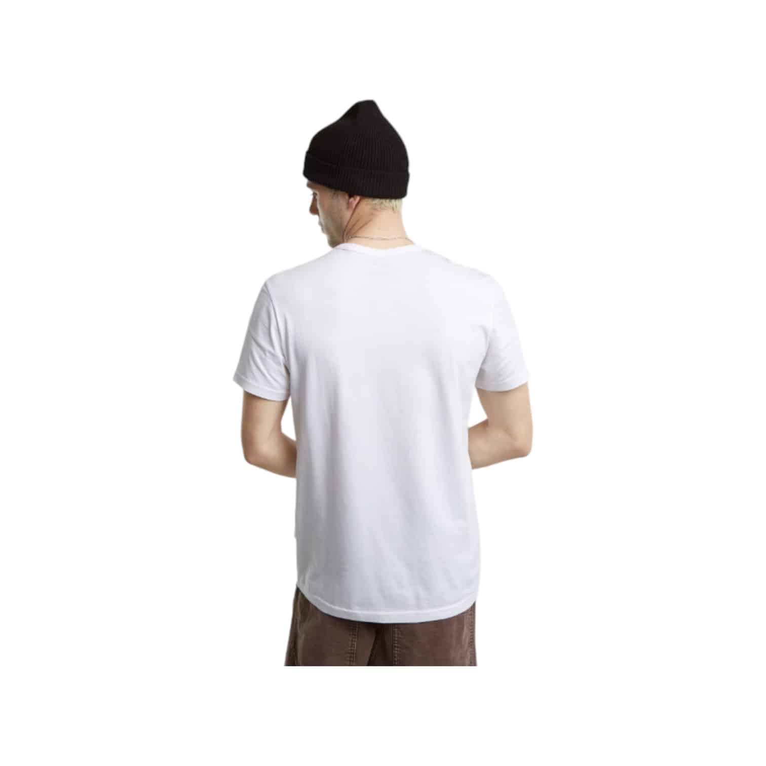 G Star T-Shirt Carabiner Logo R T White