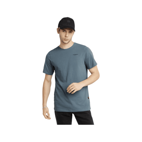 G Star Crew Slim Base R T Avio Blue