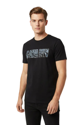 G Star T-Shirt Chain Logo Black