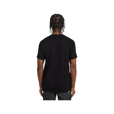 G Star Raw T Shirt Shattered Graphic Black