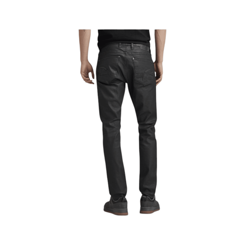 G Star Revend Skinny Wax Black