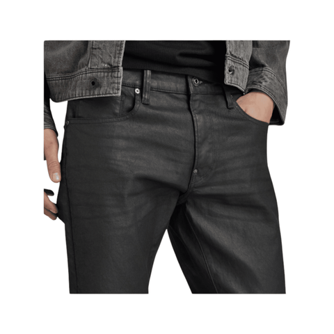 G Star Jean Revend Skinny Wax Black