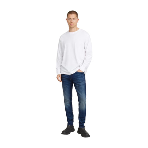 G Star 3301 Slim Jeans - Worker Blue Faded