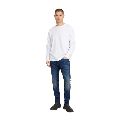 G Star 3301 Slim Jeans - Worker Blue Faded