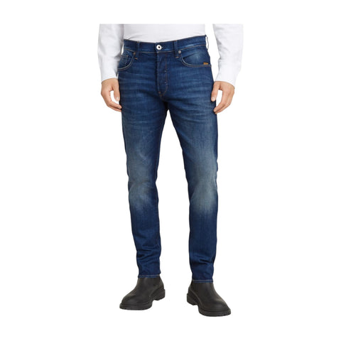 G Star 3301 Slim Jeans - Worker Blue Faded