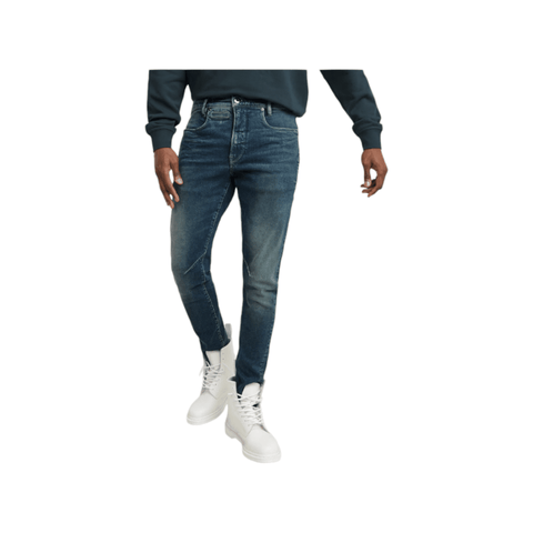 G Star Jeans D-Staq 3D Slim Worn In Meadows Denim