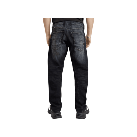 G Star Jeans Moto Cross 3D Slim Washed Blue