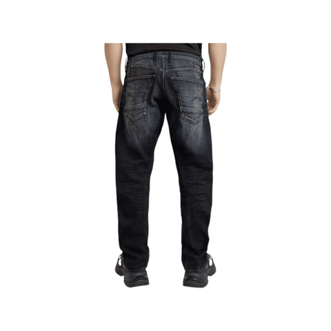 G Star Jeans Moto Cross 3D Slim Worn In Blue