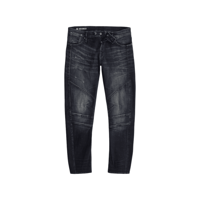 G Star Jeans Moto Cross 3D Slim Washed Blue