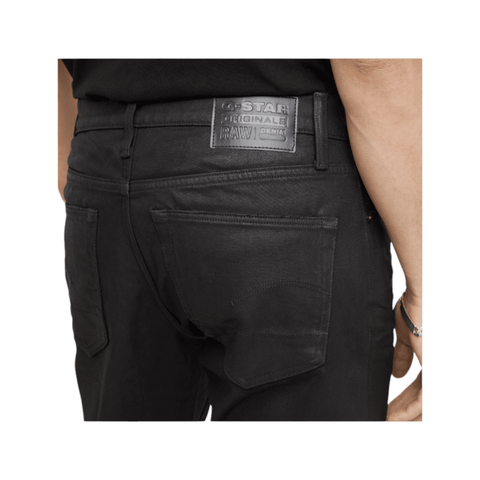 G Star Jean 3301 Slim Wax Rip Black