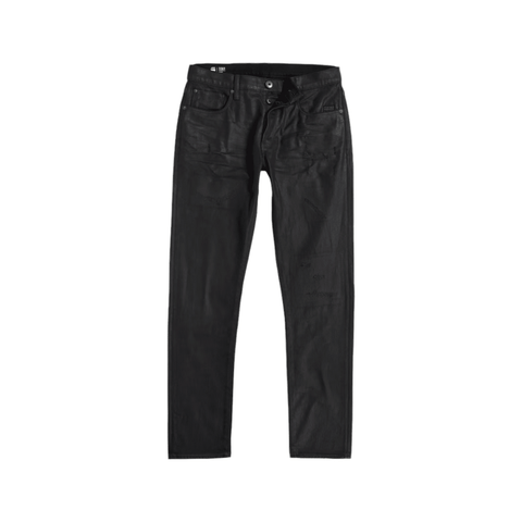 G Star Jean 3301 Slim Wax Rip Black