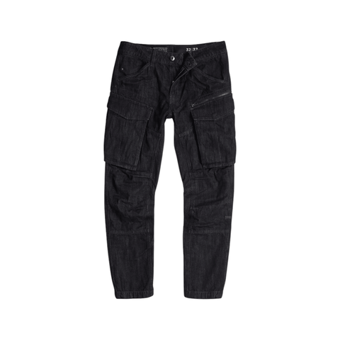 G Star Cargo Jeans 3D Regular Tapered Dark Denim