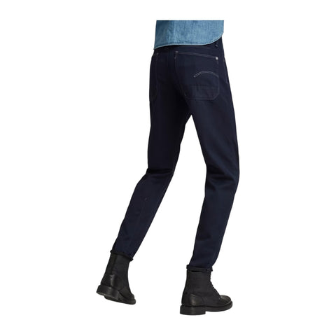 G-Star Loic Relaxed Tapered Colored Jeans – Mazarine Blue | Premium Men’s Denim