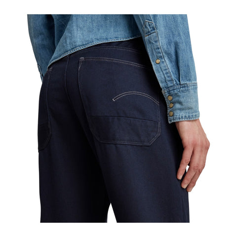 G-Star Loic Relaxed Tapered Colored Jeans – Mazarine Blue | Premium Men’s Denim