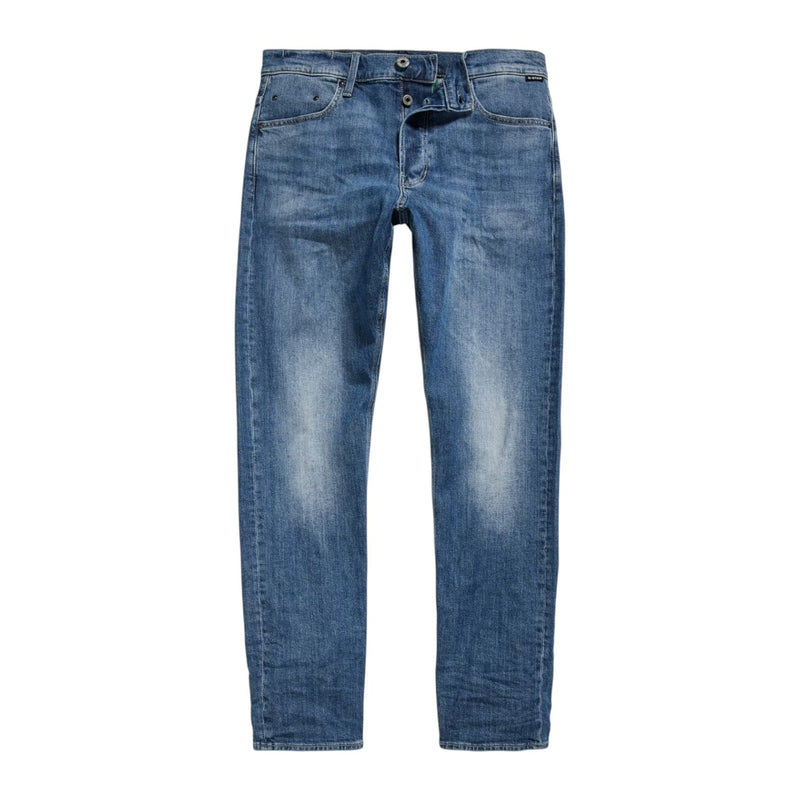 G-Star Triple A Regular Straight Jeans | Medium Blue