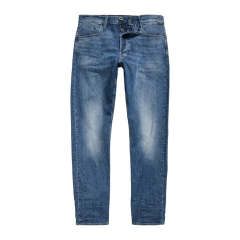 G-Star Triple A Regular Straight Jeans | Medium Blue