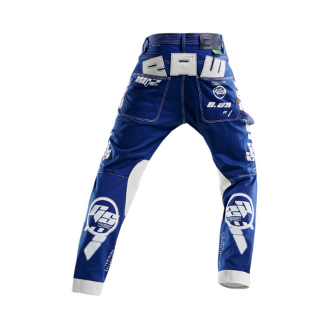 G Star Jean Eggrip Artwork 3D Relaxed Stone/Blue