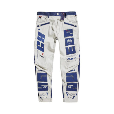 G Star Jean Eggrip Artwork 3D Relaxed Stone/Blue