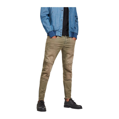 G Star Jean Motac 3D Slim Pm Colored Jeans Shamrock Green