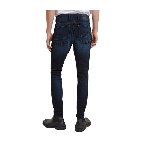 G Star Jean Revend Skinny Super Stretch Dark Aged Blue