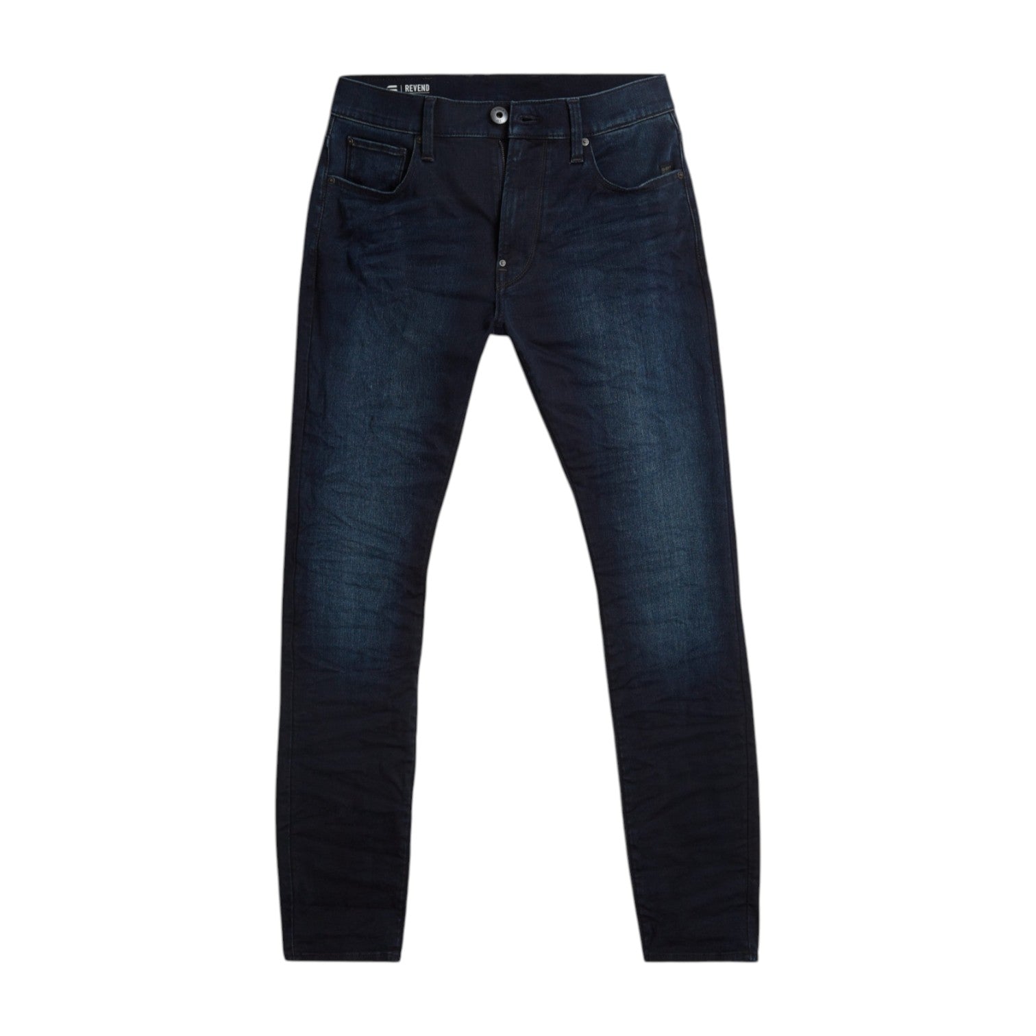 G Star Revend Skinny Jeans - Dark Aged