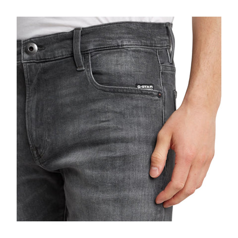 G Star 3301 Slim Jeans - Faded Black