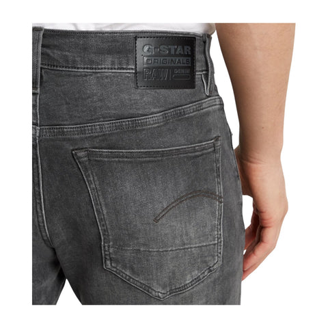 G Star 3301 Slim Jeans - Faded Black