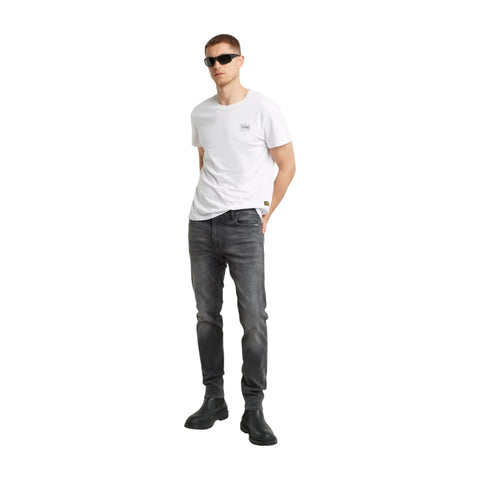 G Star 3301 Slim Jeans - Faded Black