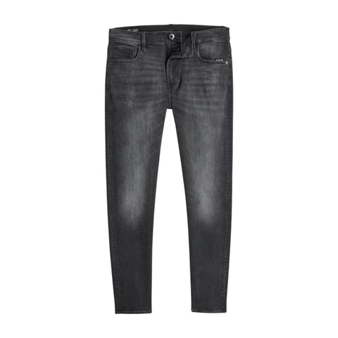 G Star Jean 3301 Slim Super Stretch Faded Black