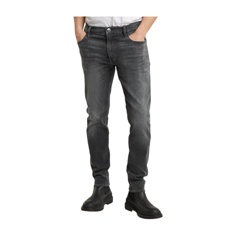 G Star Jean 3301 Slim Super Stretch Faded Black