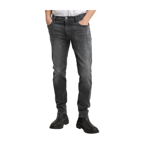 G Star 3301 Slim Jeans - Faded Black