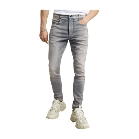 G Star D-Staq 3D Slim Jeans - Grey