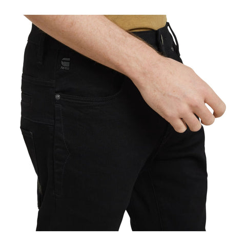 G Star Jean D-Staq 3D Slim Super Stretch Black