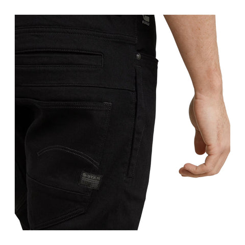 G Star Jean D-Staq 3D Slim Super Stretch Black