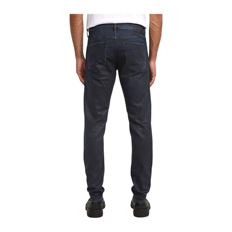 G Star Jean 3301 Slim Mercury Stretch Coated Dark Blue
