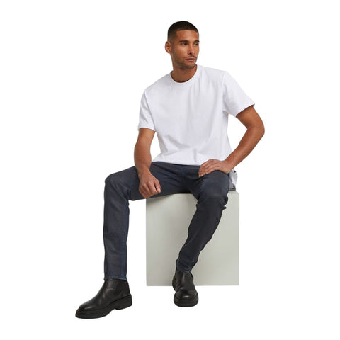 G Star Jean 3301 Slim Mercury Stretch Coated Dark Blue