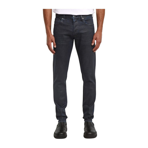 G Star Jean 3301 Slim Mercury Stretch Coated Dark Blue